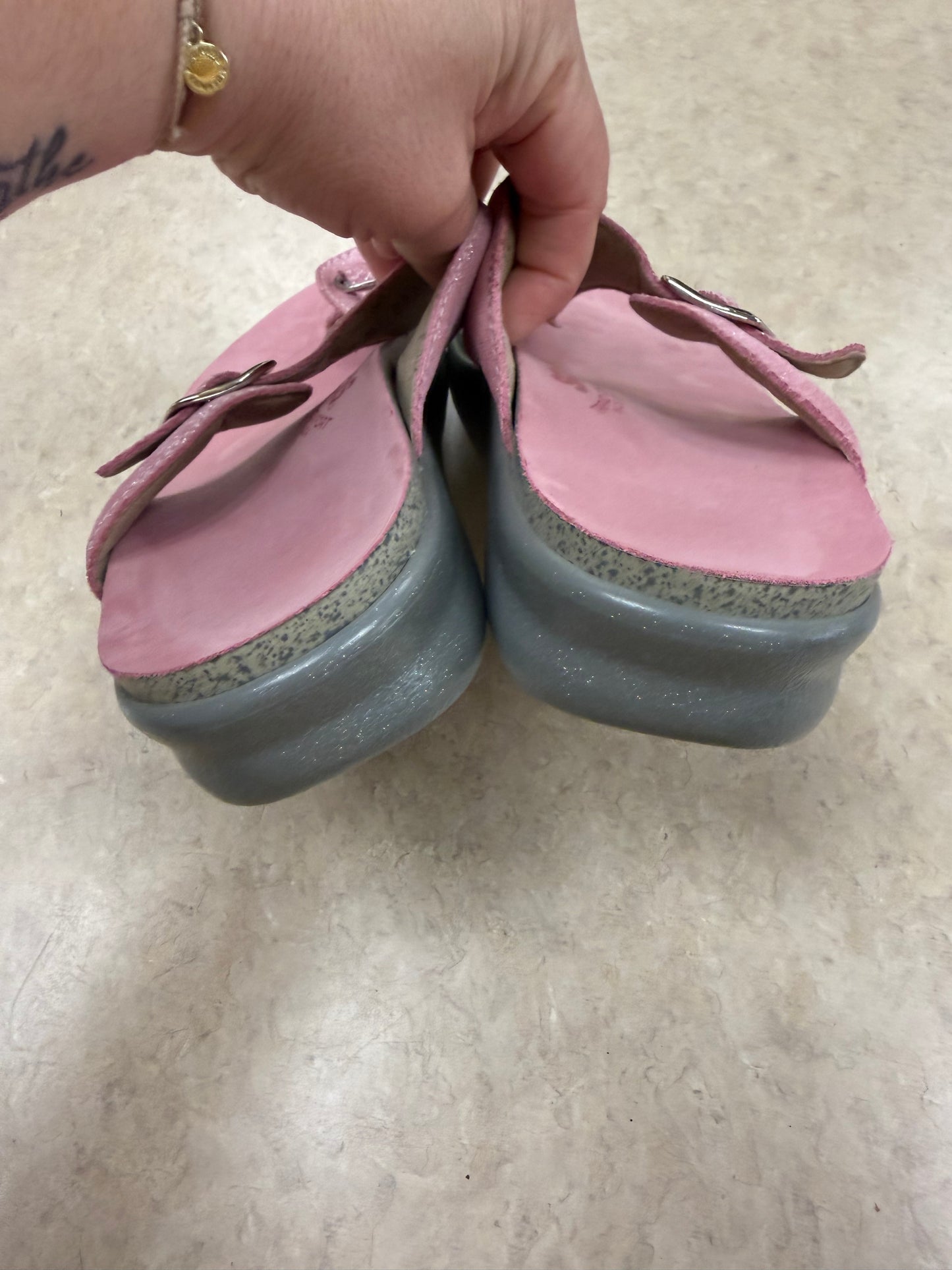 Sas Pink Sandals, 10