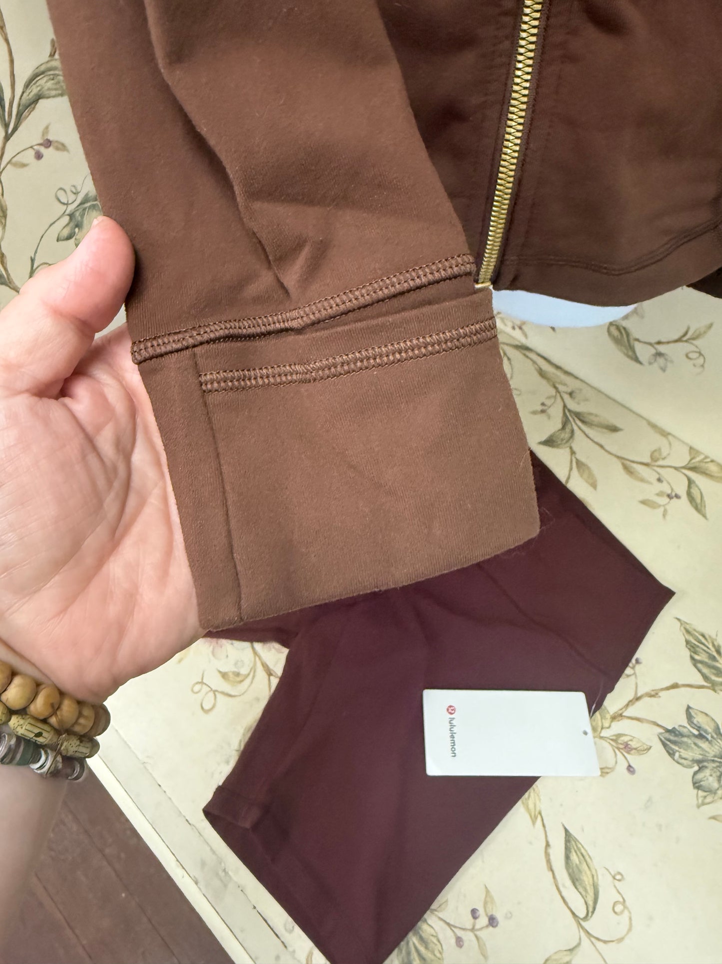 Lululemon Brown Activewear Jackets, 8