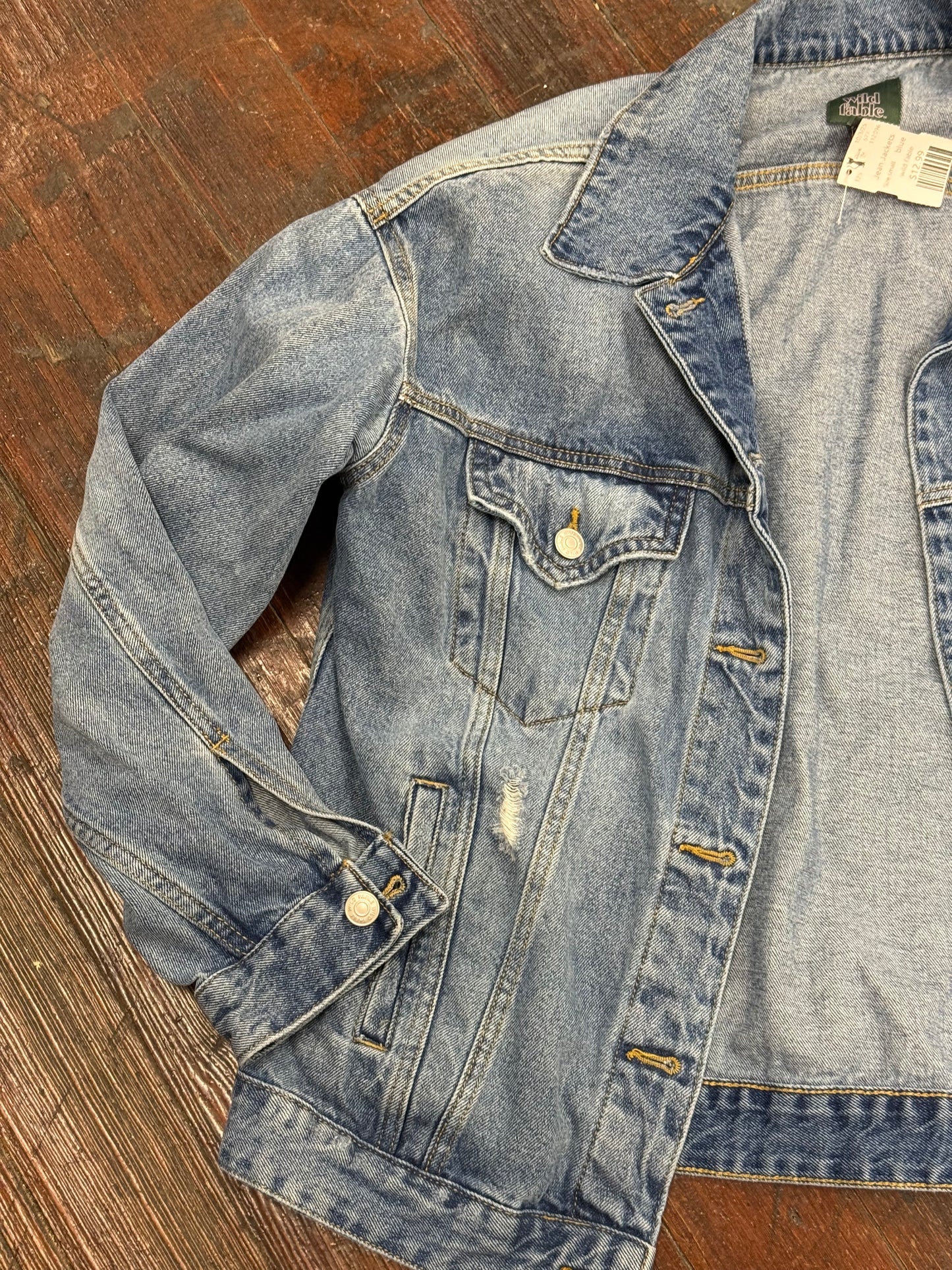 wild fable blue Jean Jackets, small