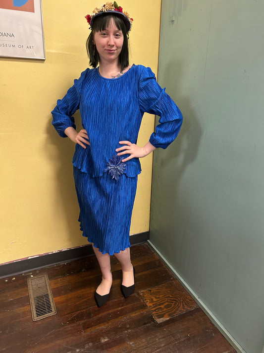 After Dark blue Vintage, 11/12