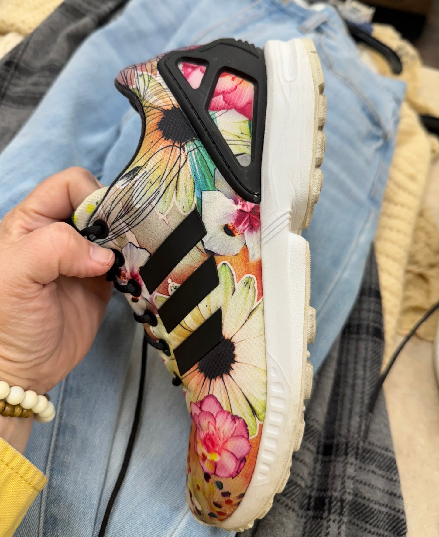 Adidas Floral Shoes, 8
