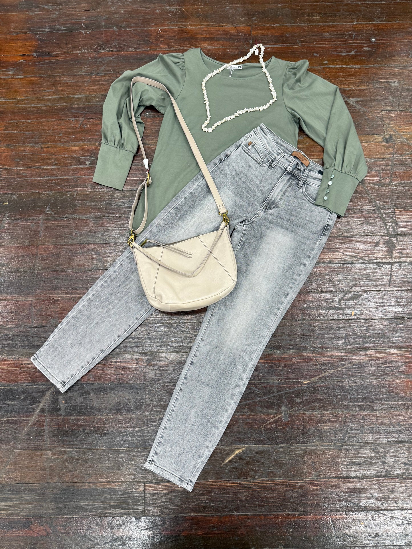 Dorose Green Tops, S