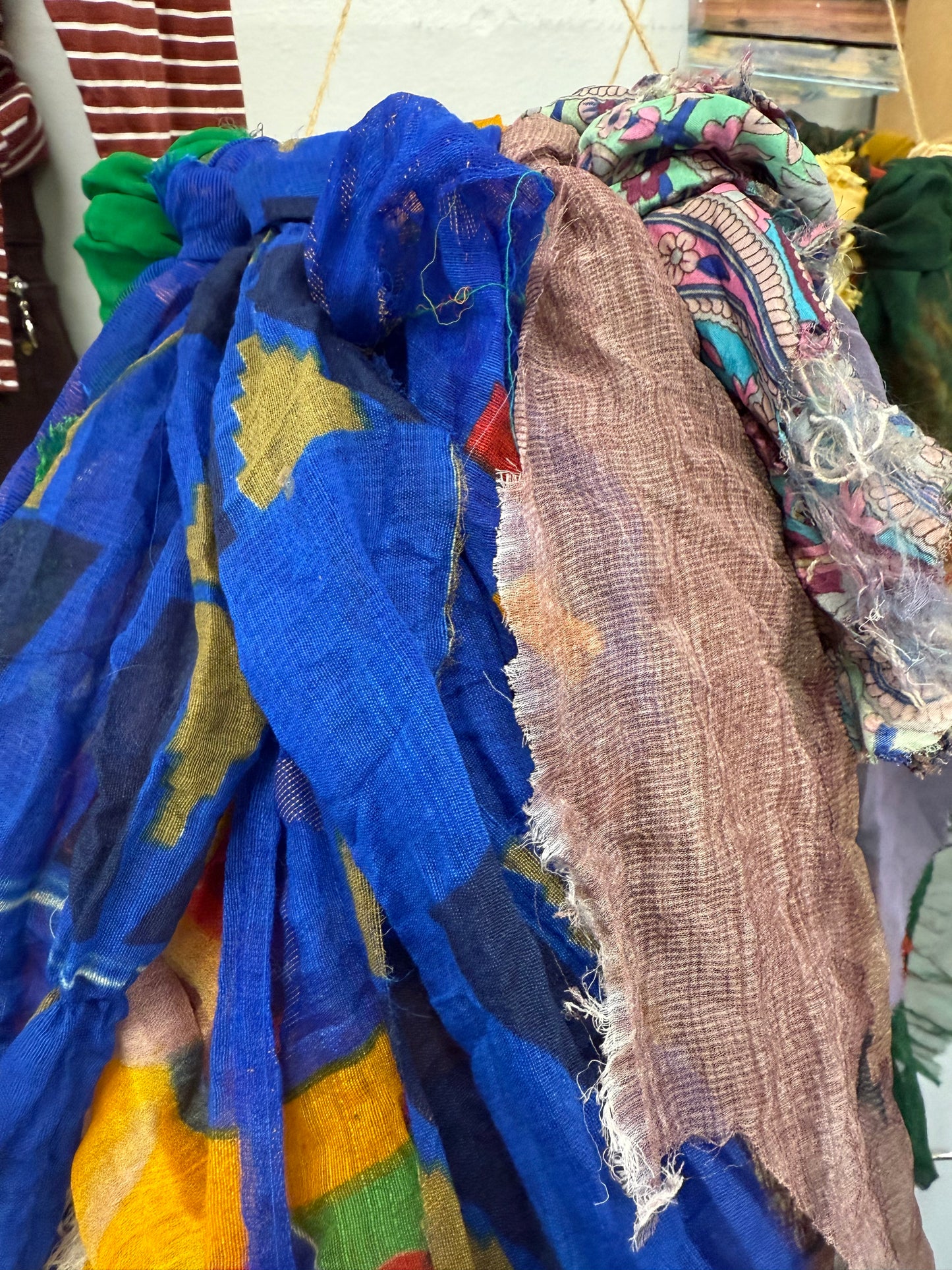 blue/red/green Windsocks