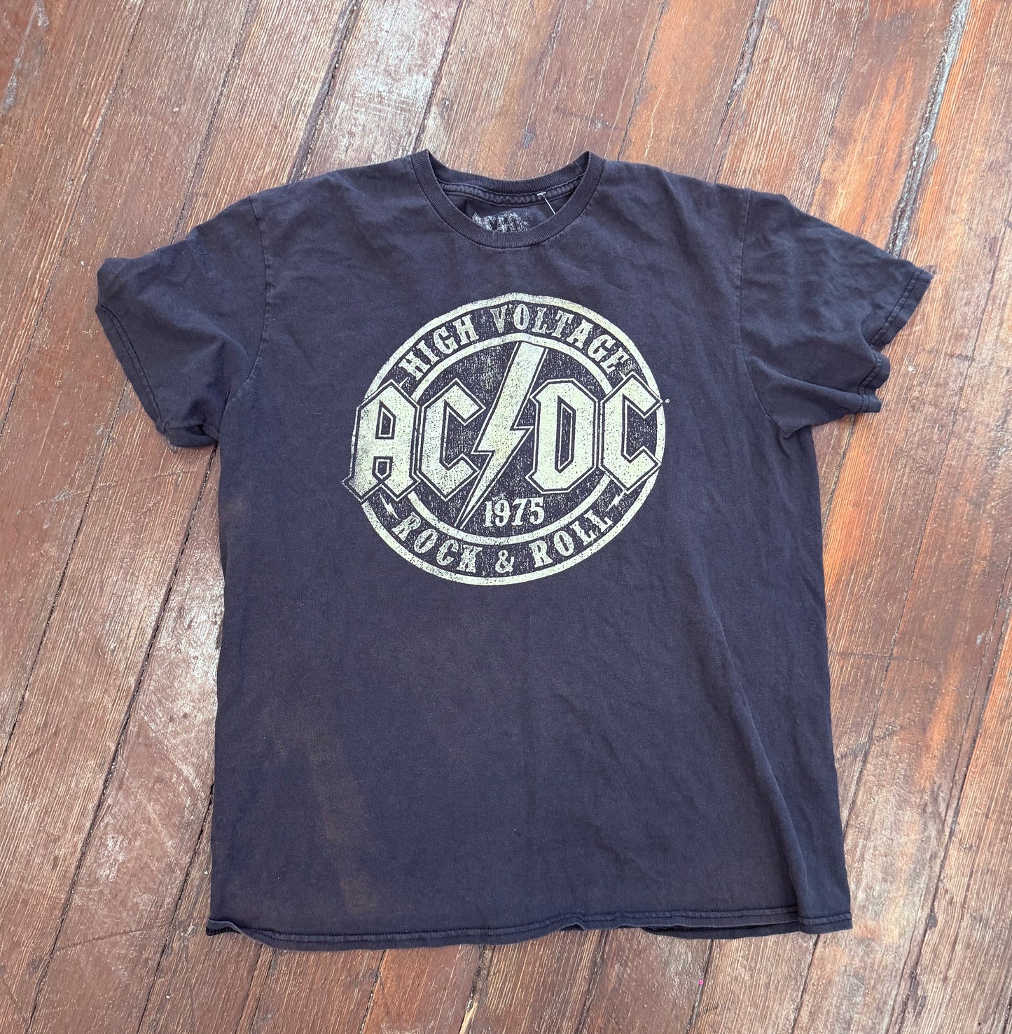 acdc gray Tops, l