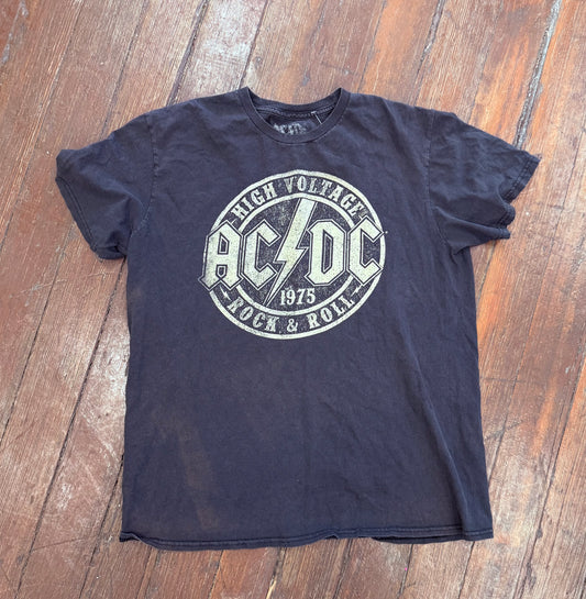 acdc gray Tops, l