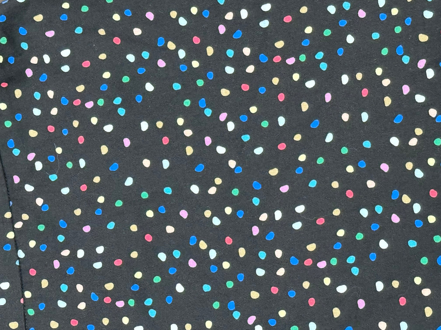 Hope & Harlow black with polka dots Shorts, 8