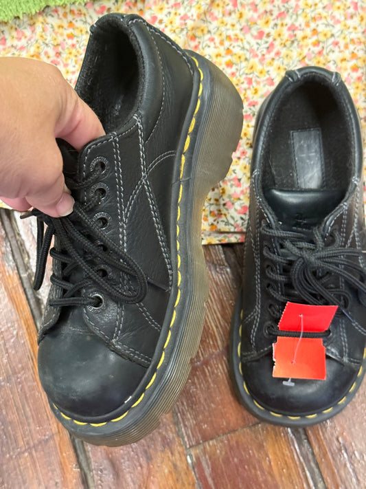 doc martins black Shoes, 6