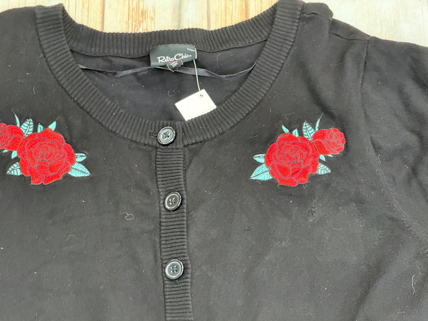 Torrid Black Rose Cardigans, 6xl