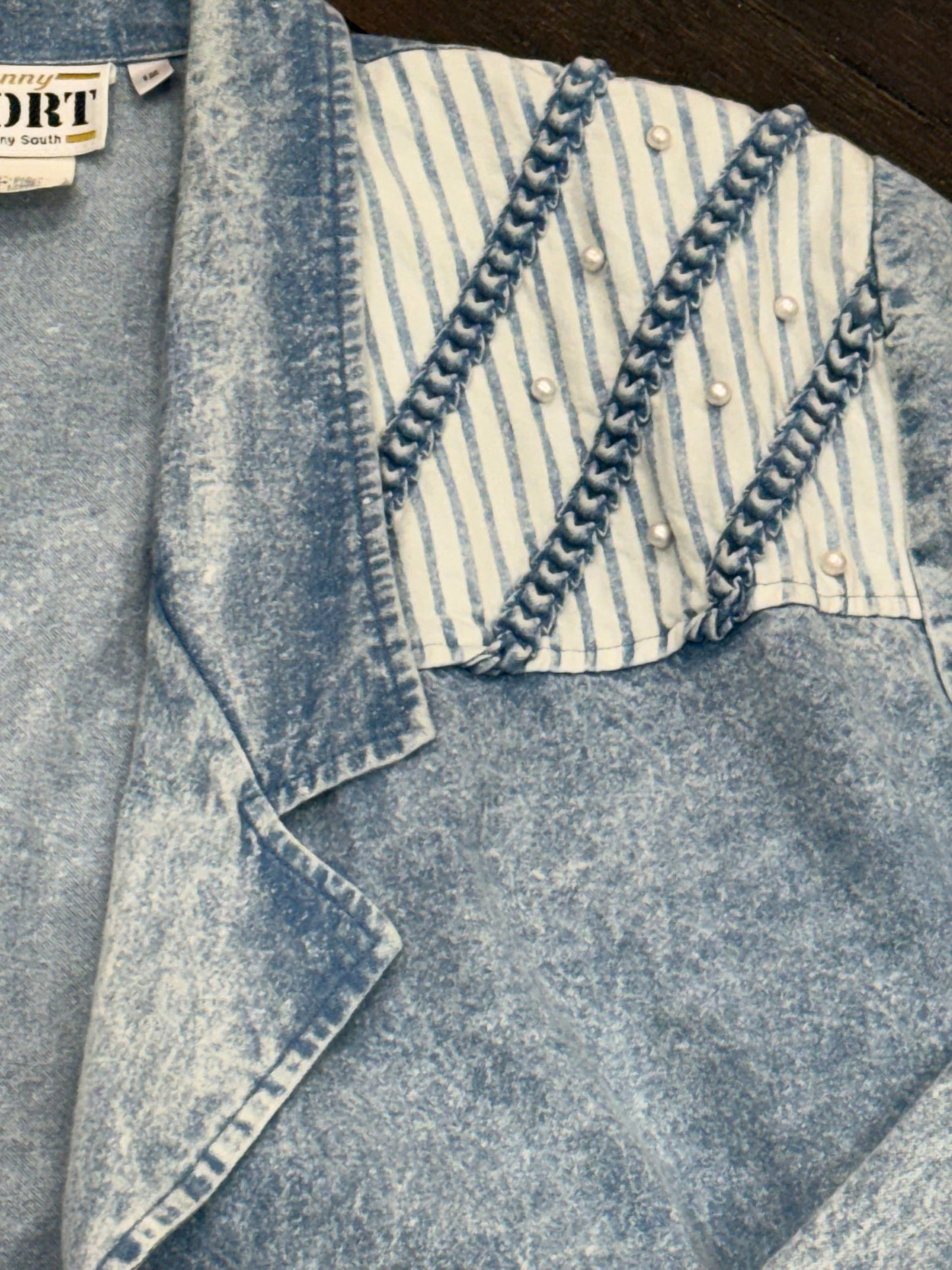 Sunny Sport blue Vintage denim jacket, 12
