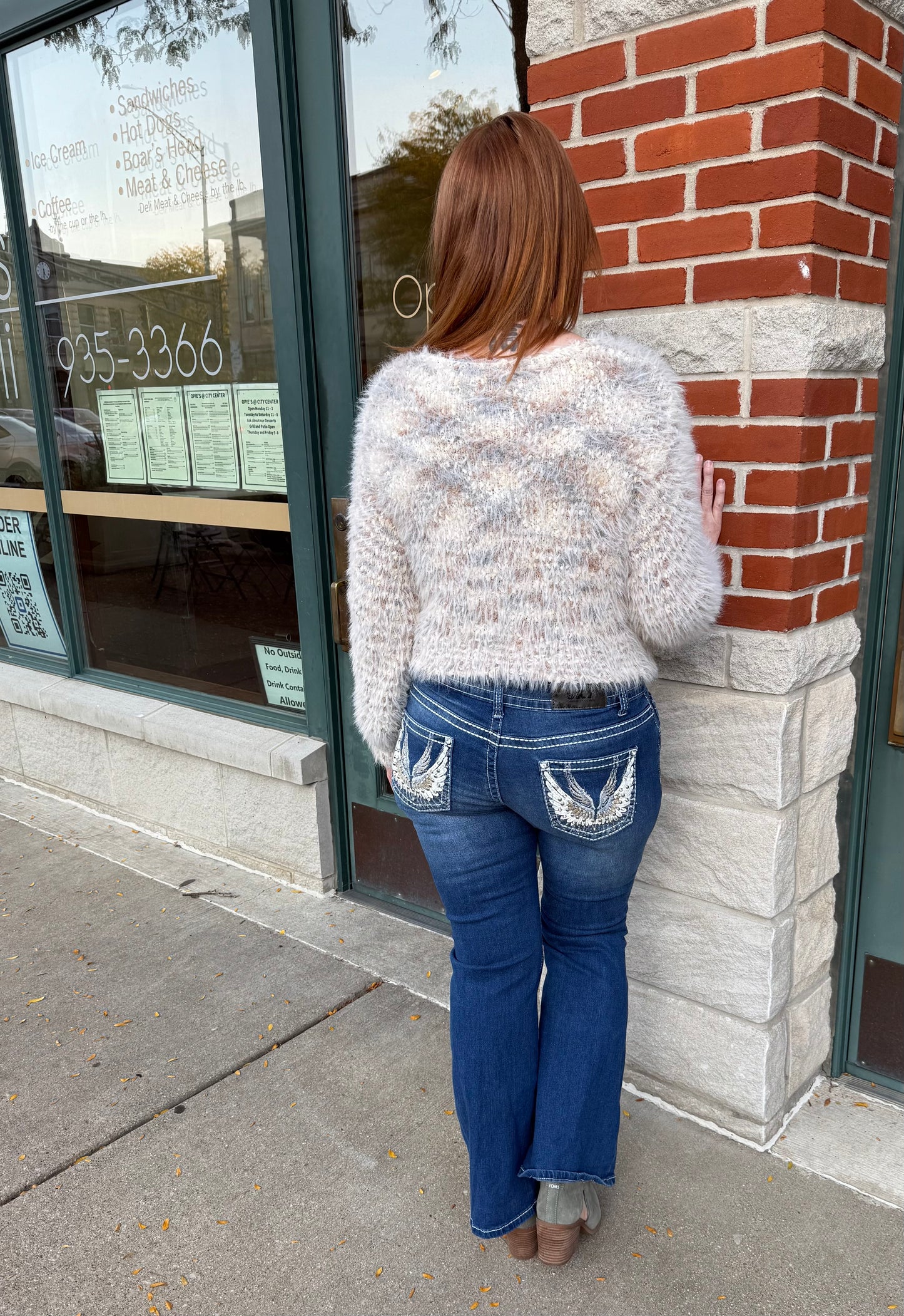 Hyfve Tan Multi Sweaters, M