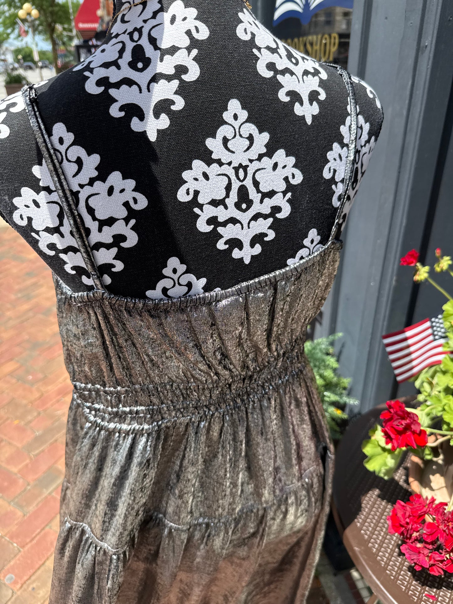 Old Navy Silver Dresses, L