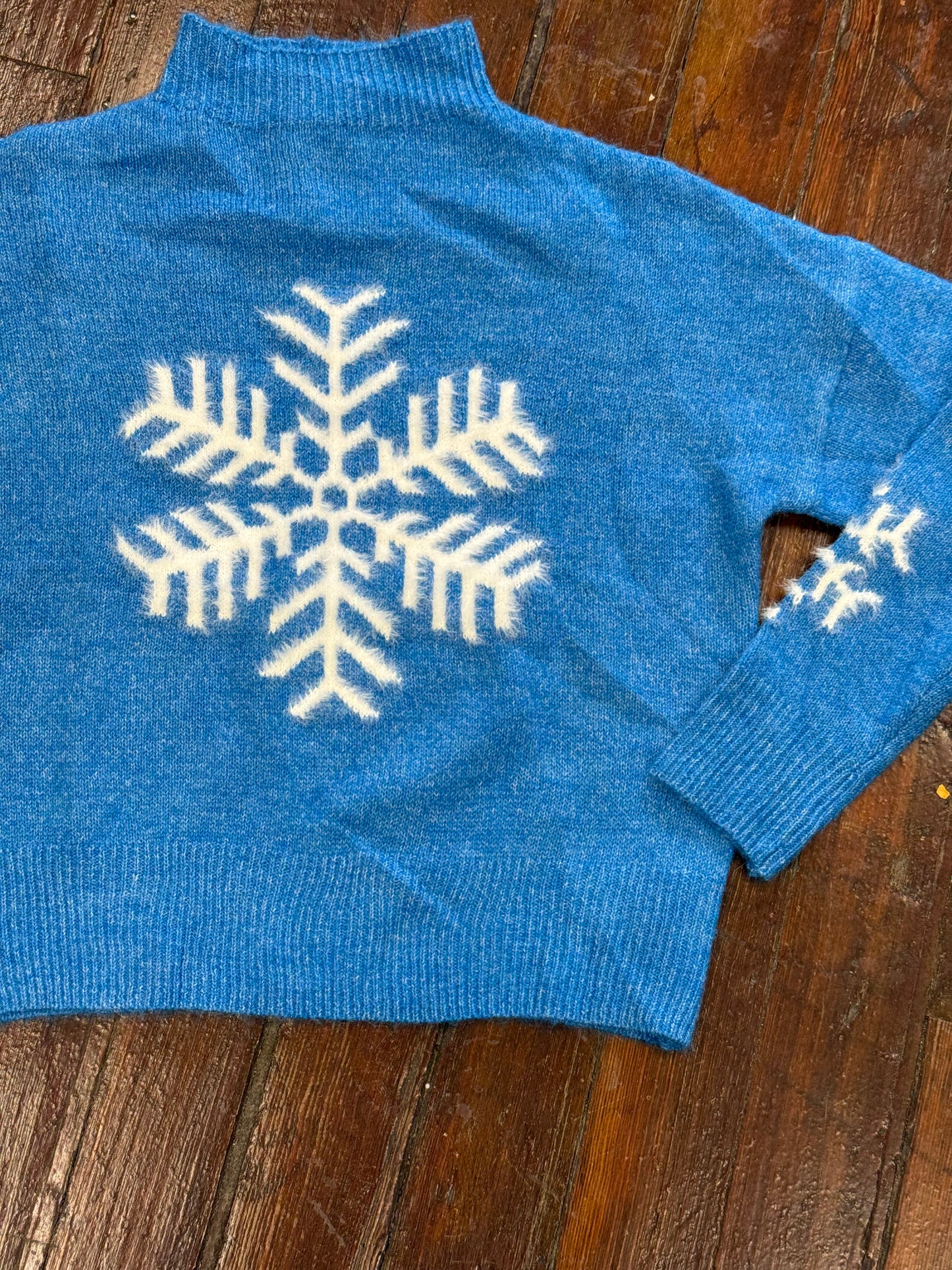 Jessica Simpson Blue Sweaters, S