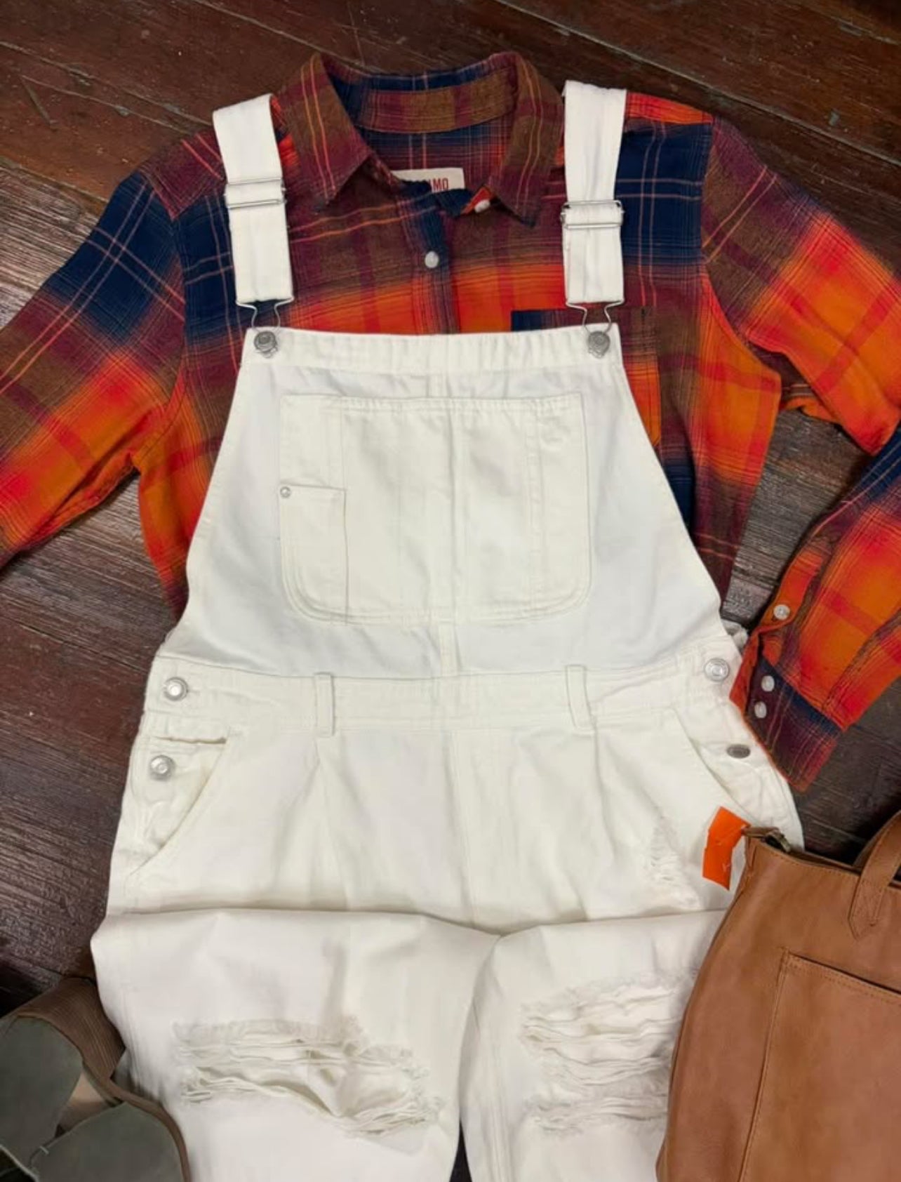 mossimo orange Tops, m
