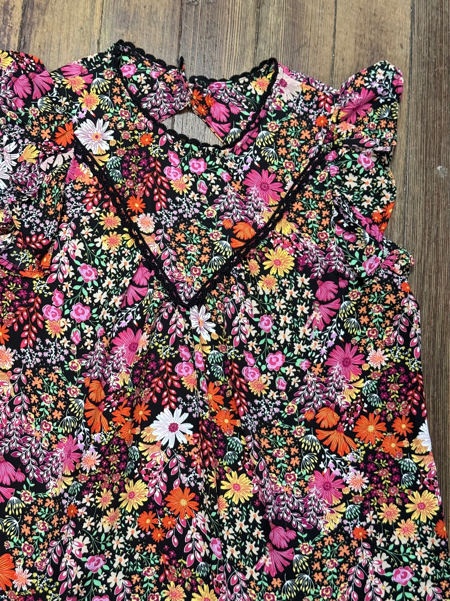 Status floral Tops, small
