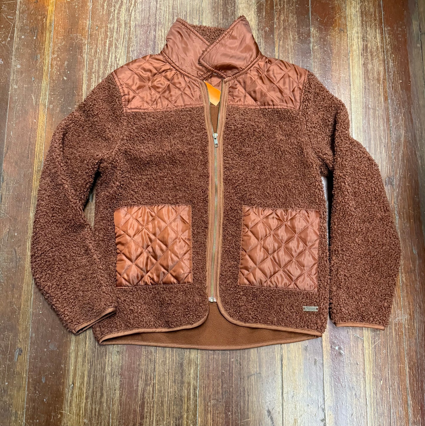 natural brown Pullover, small