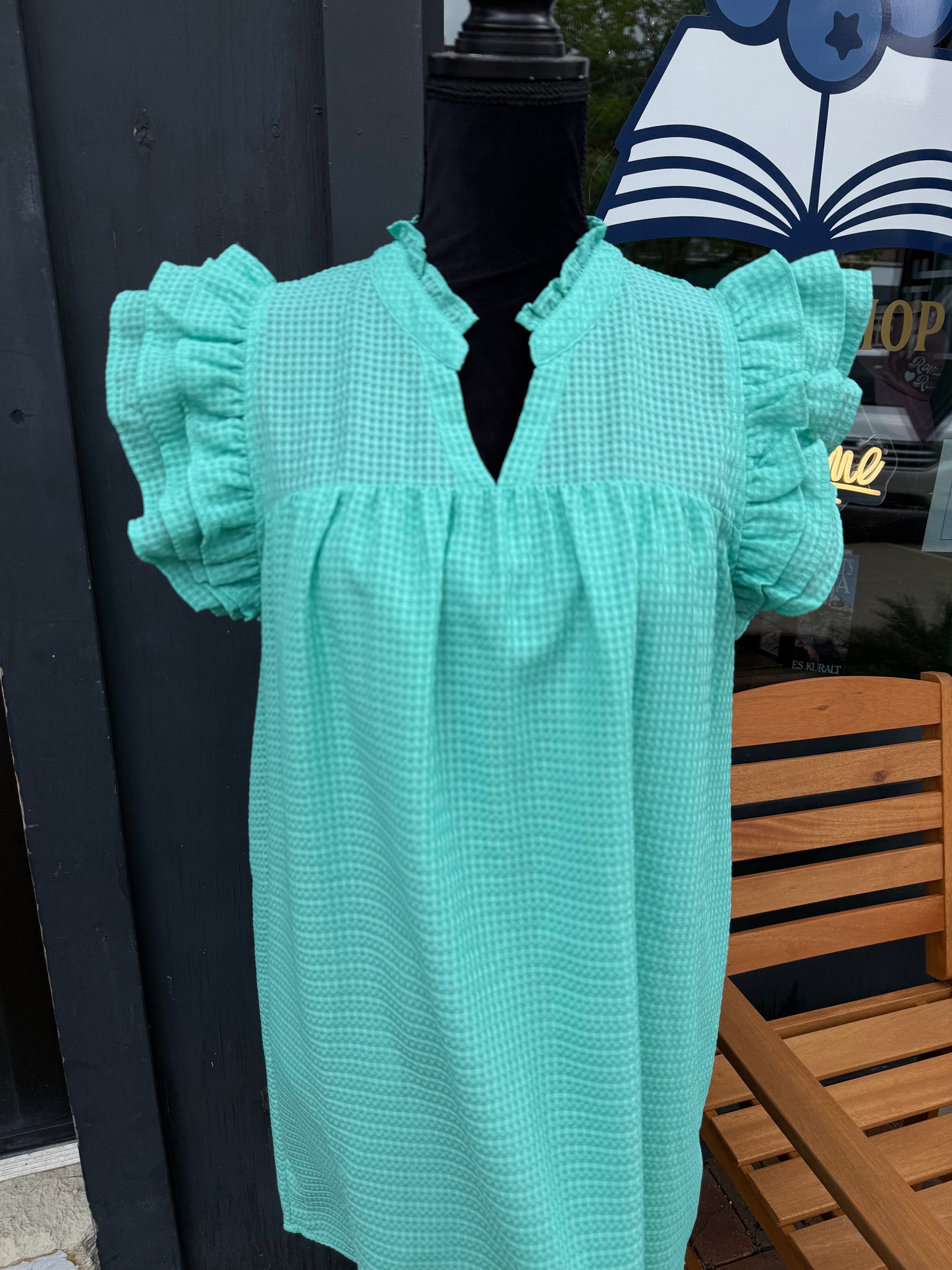 Umgee Teal Dresses, L