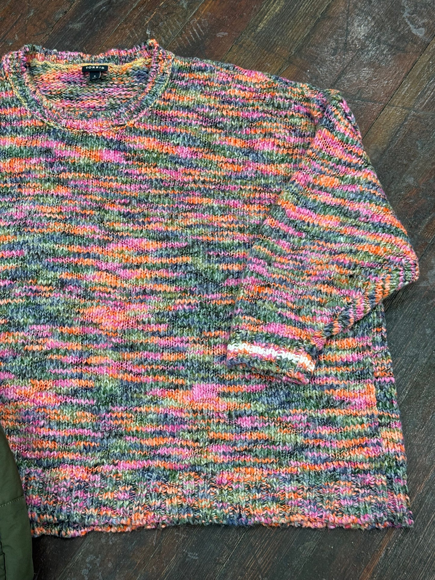 Torrid multi Sweaters, 6xl