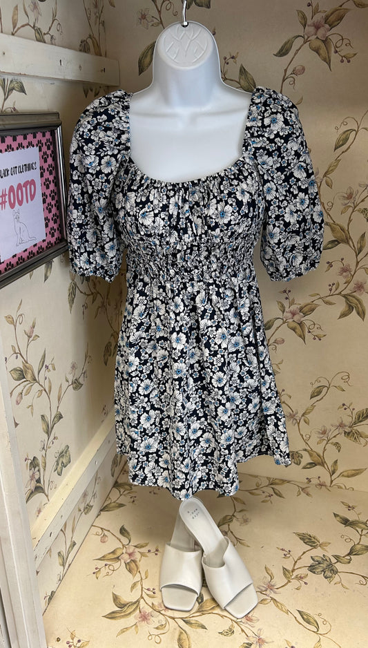 Altar'd State Blue / White Dresses, S