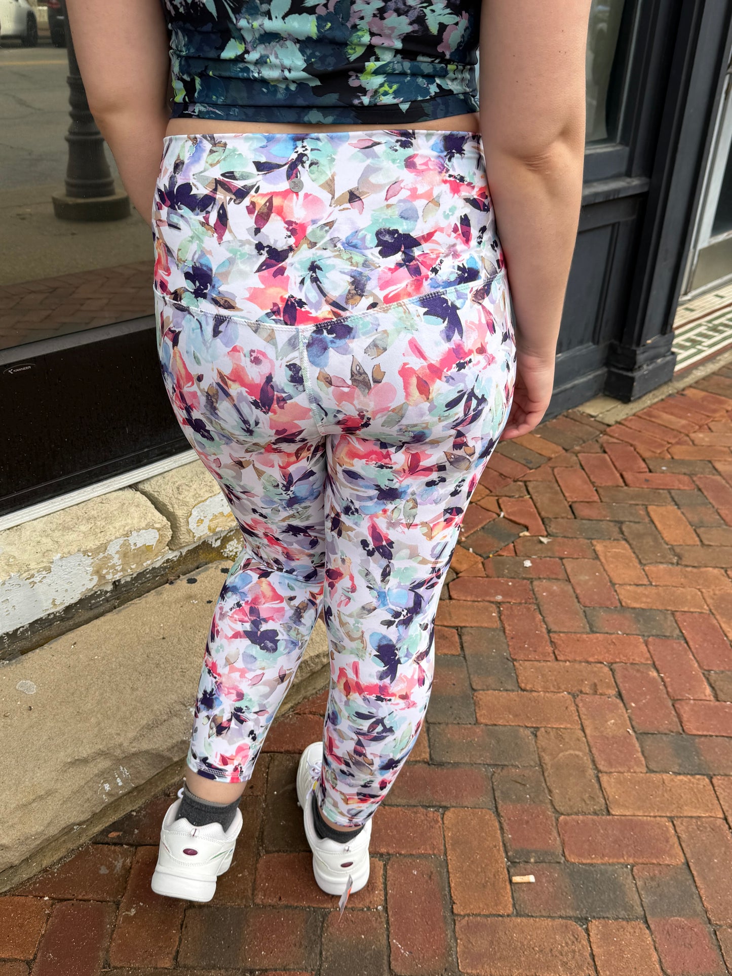 RBX floral Activewear, large