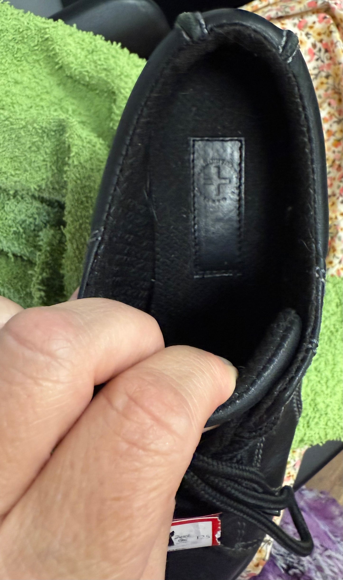 doc martins black Shoes, 6