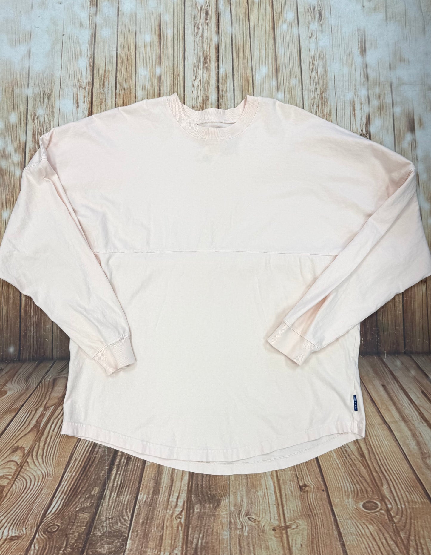 Spirit Jersey Pink Tops, L
