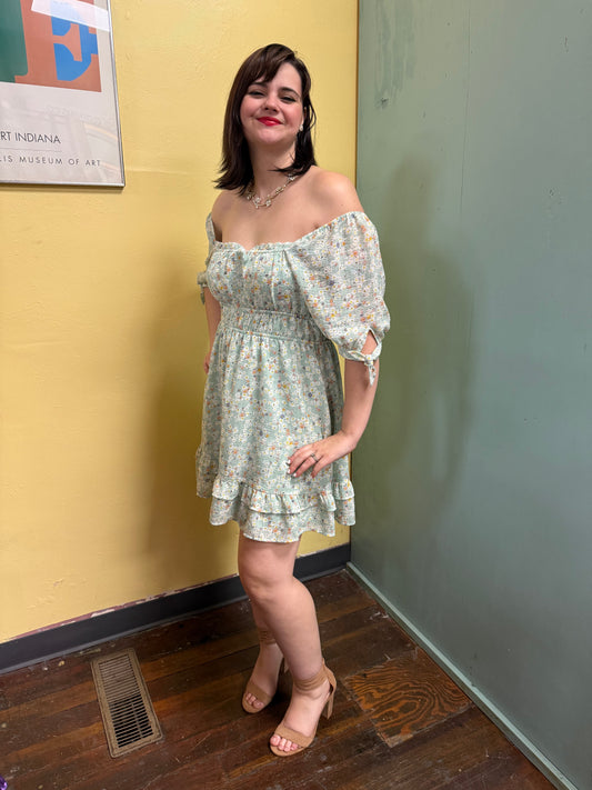 Lush Green Dresses, L