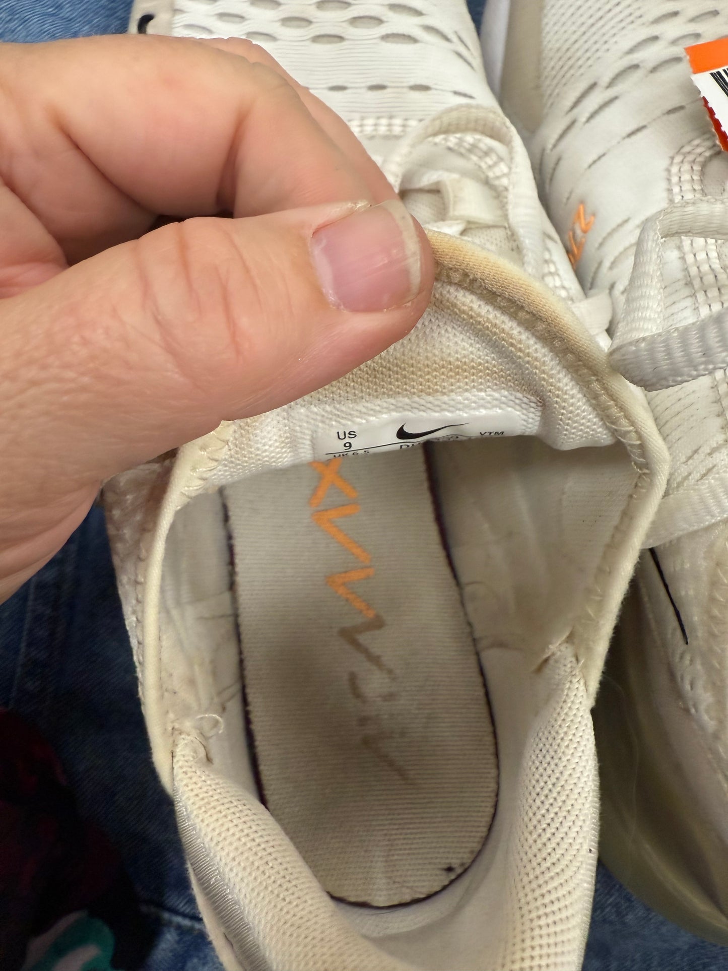 Nike 27 C creamy oatmeal Shoes, 9