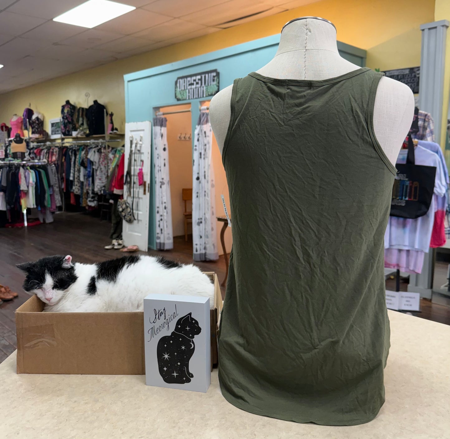 Old Navy Green Tanks, M