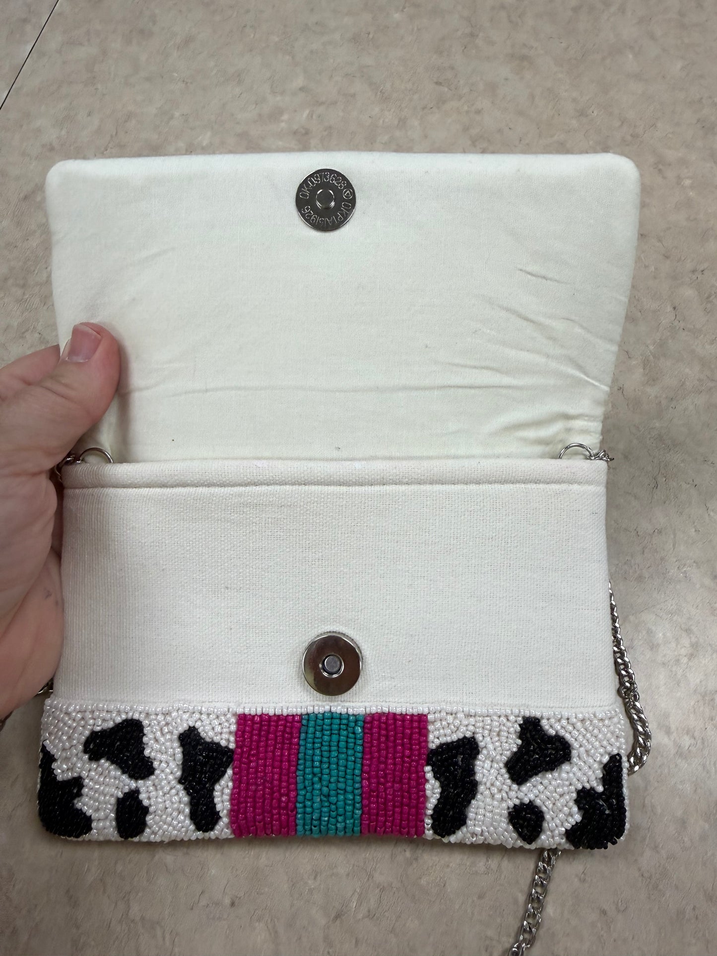 Shirdee White Multi Purses, Crossbody