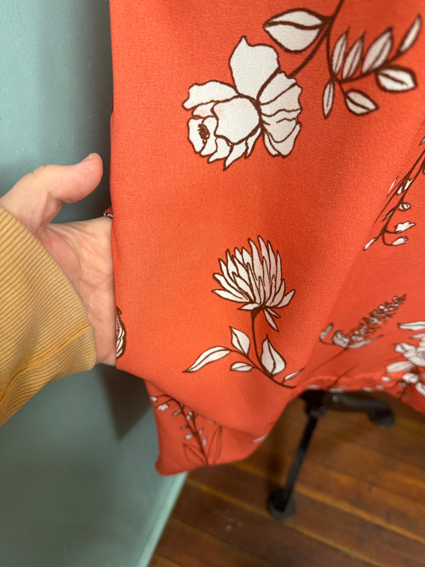 Apt. 9 orange Dresses, L