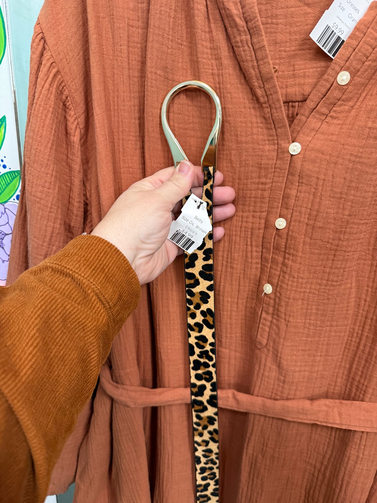 Universal Thread Orange Dresses