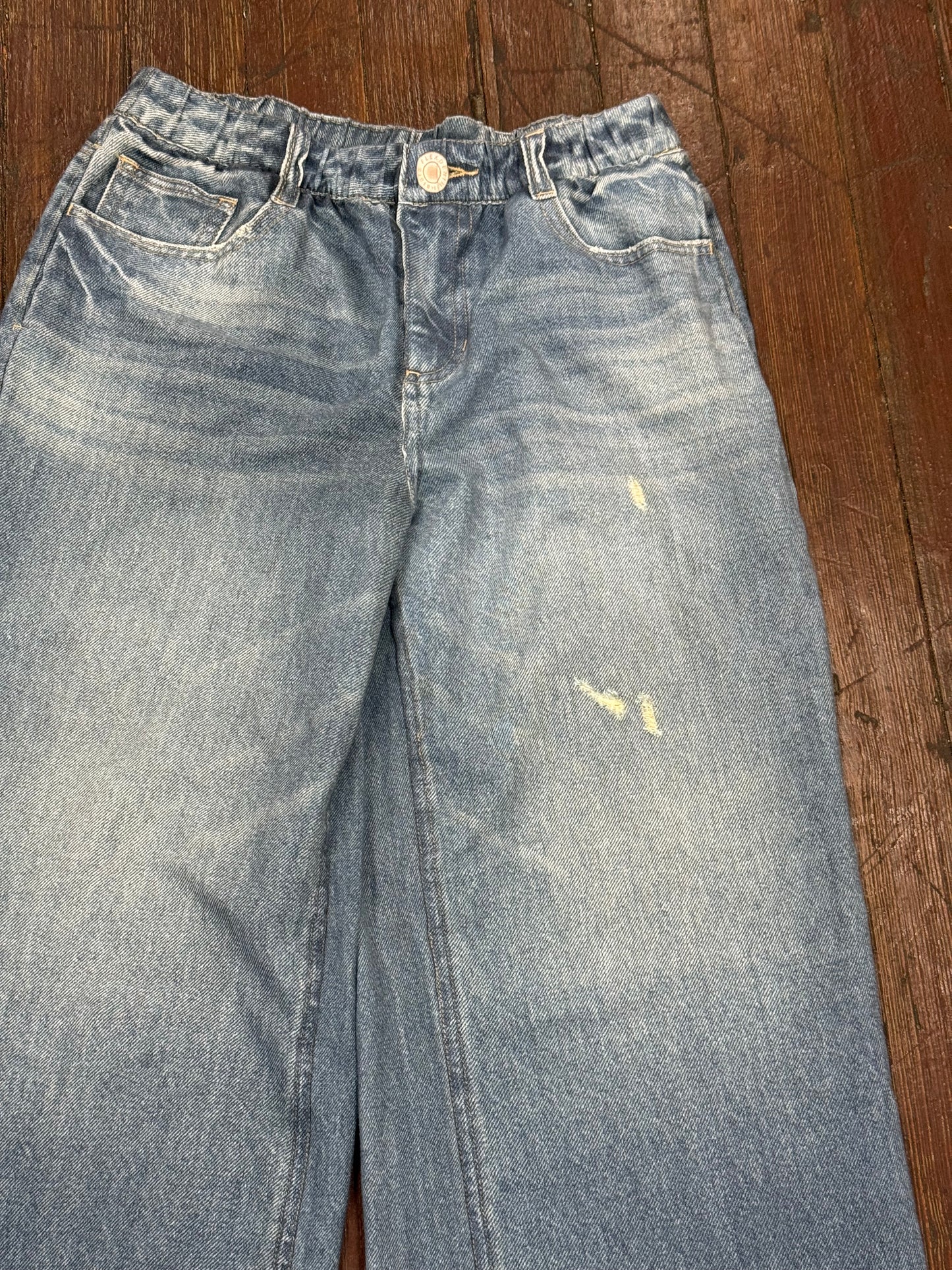 halara blue Jeans, large