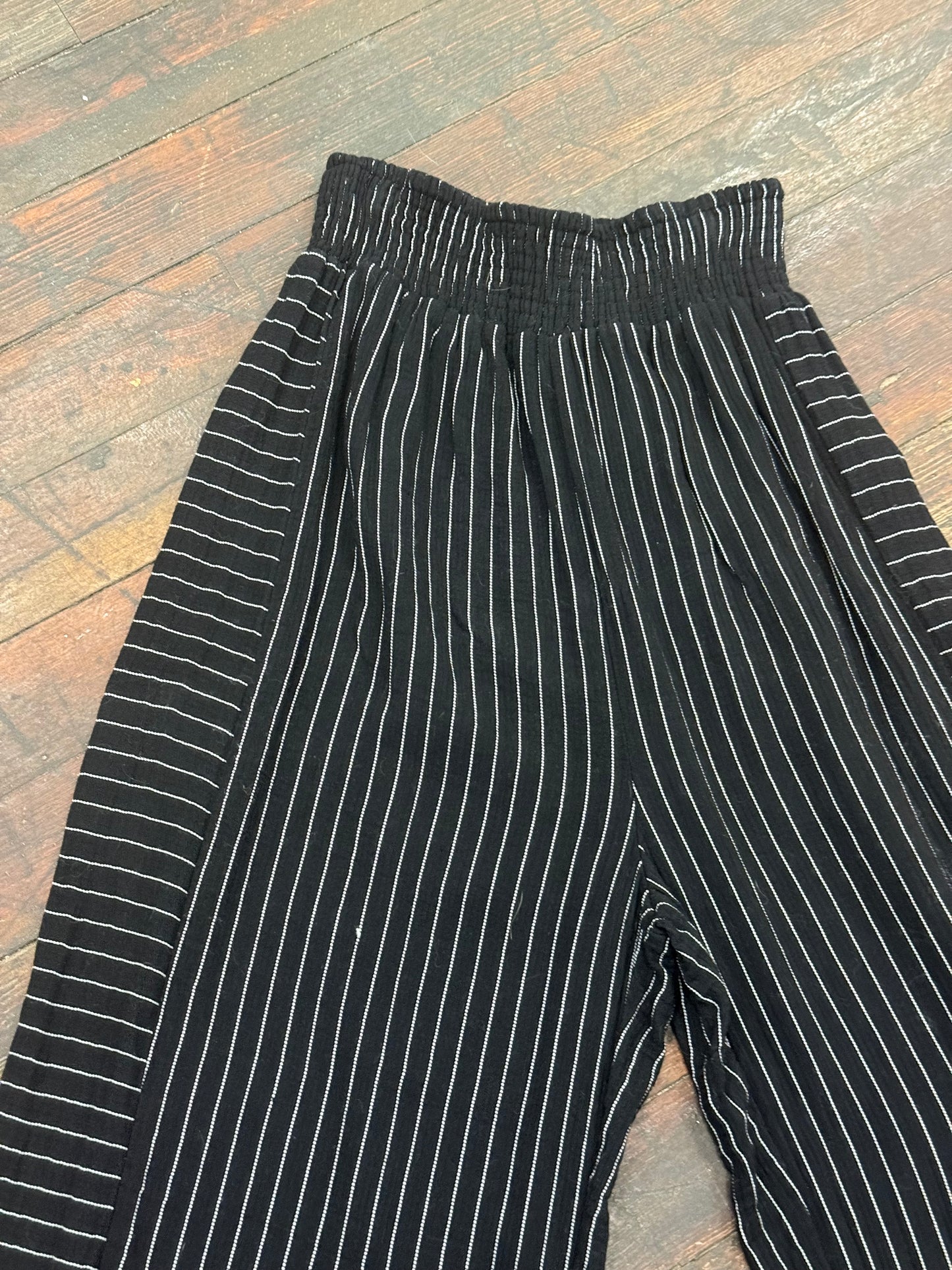 Cynthia Rowley Black/White Pants, 1x