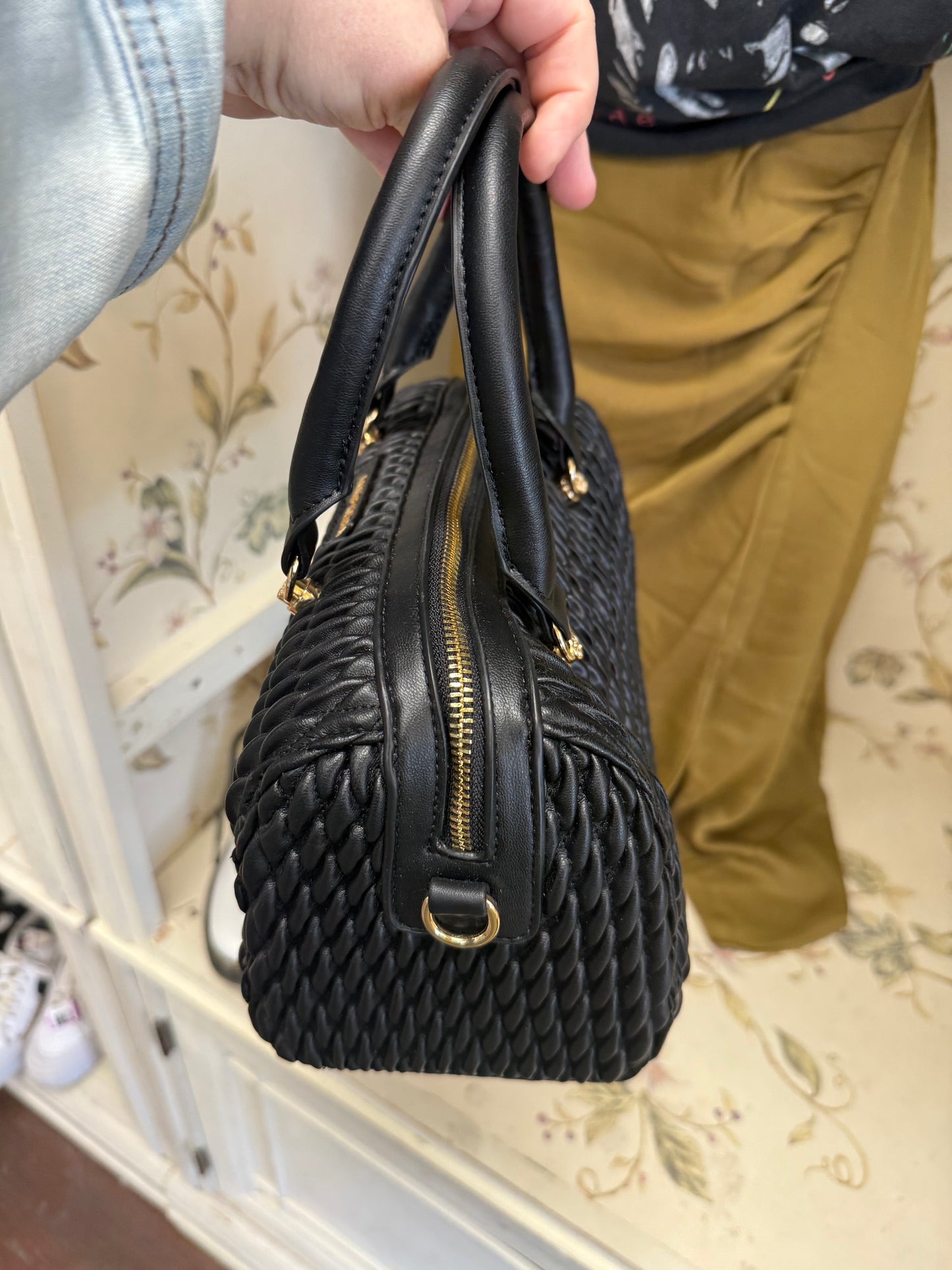 Anne Klein Black Purses, Handbag