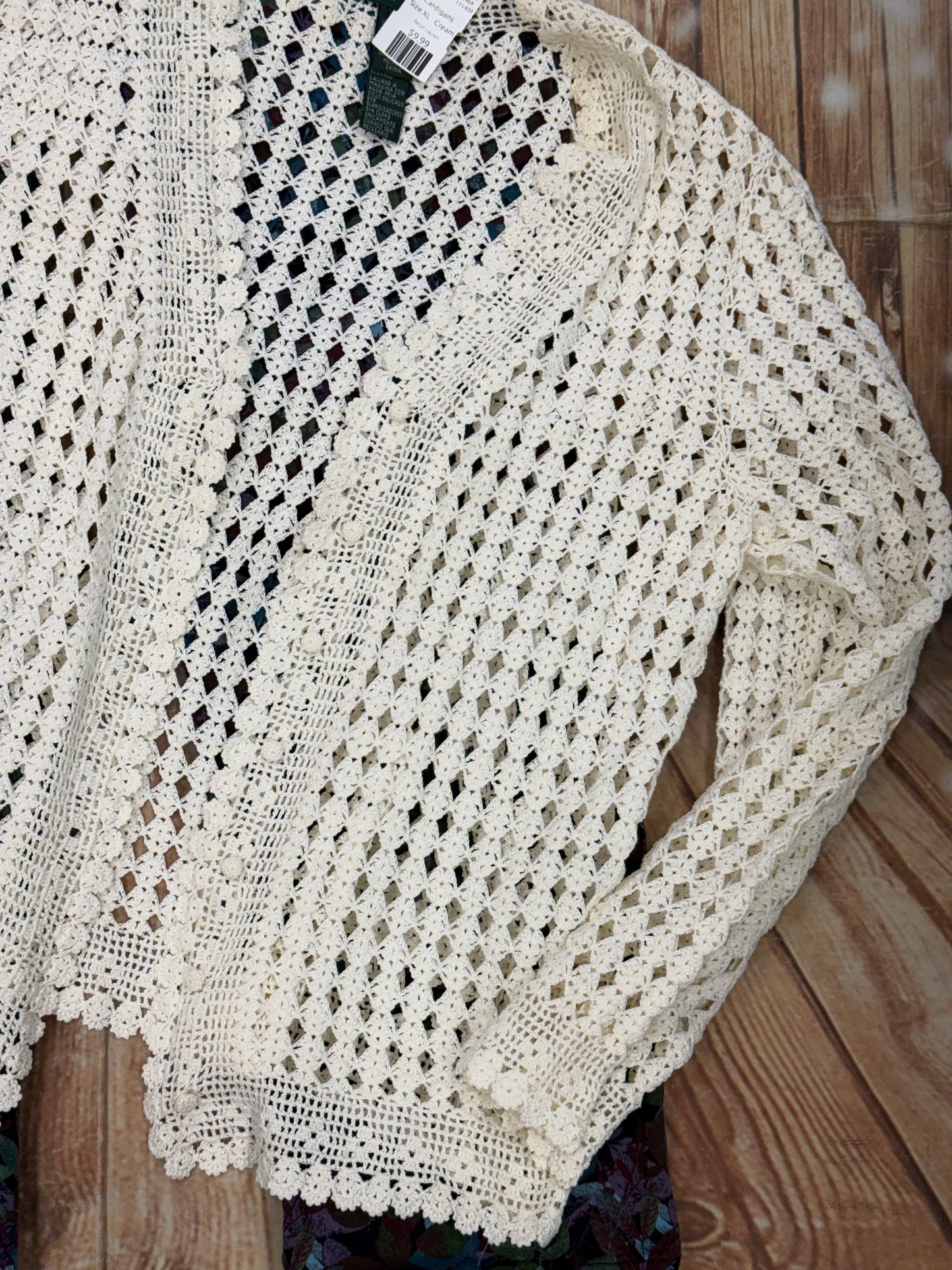 Ralph Lauren Cream Cardigans, XL