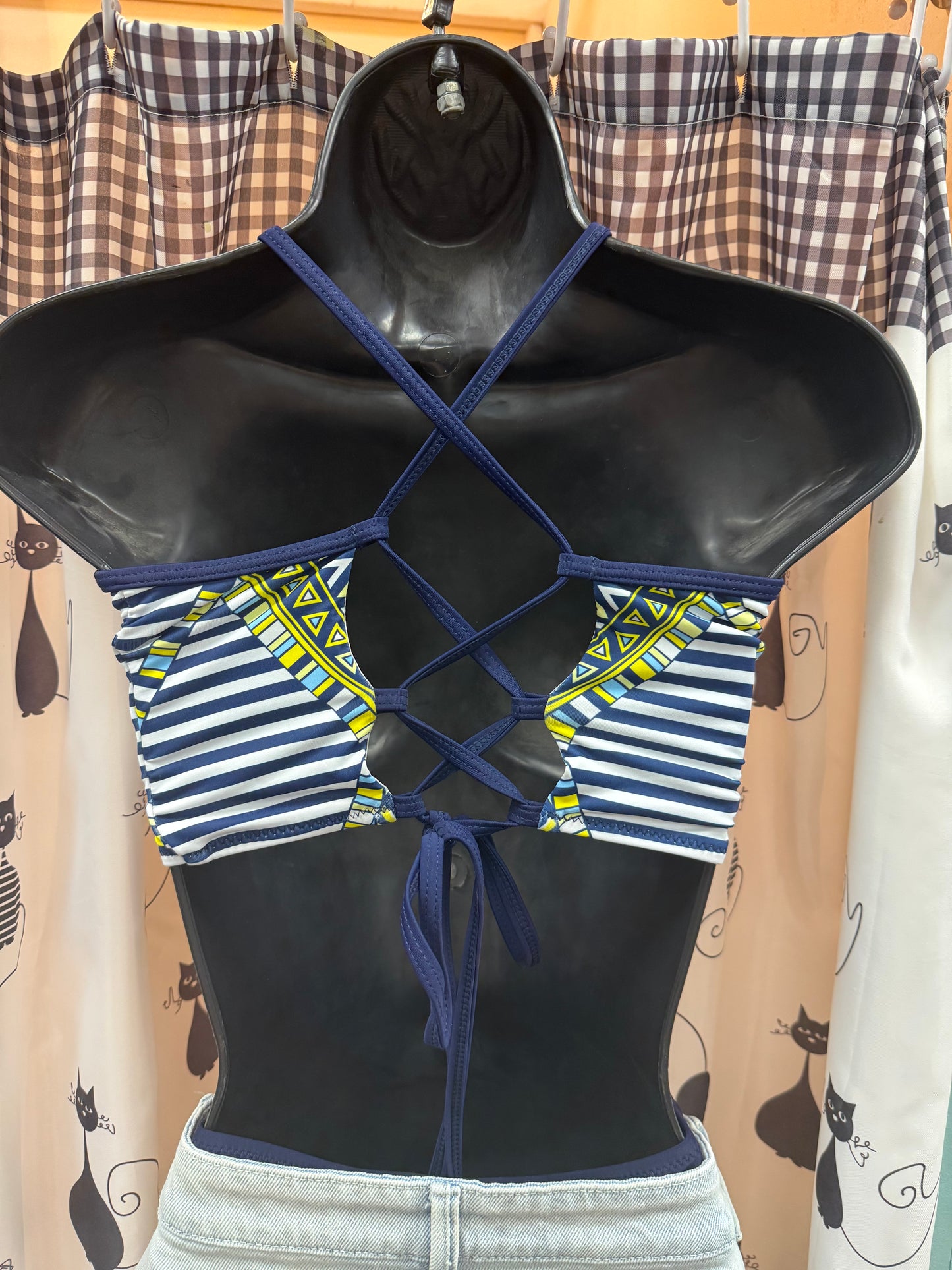 Cupshe Navy Swimsuits, L