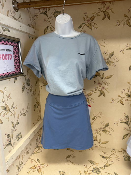 Skechers blue Skorts, medium