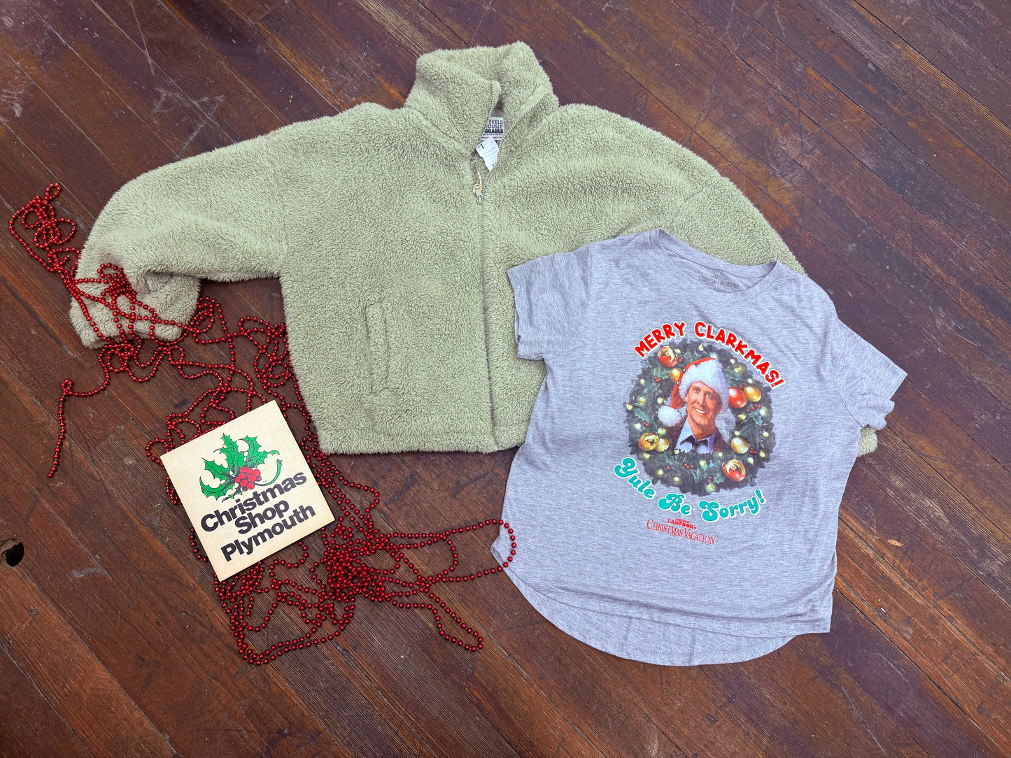 National Lampoons gray Tops, Large