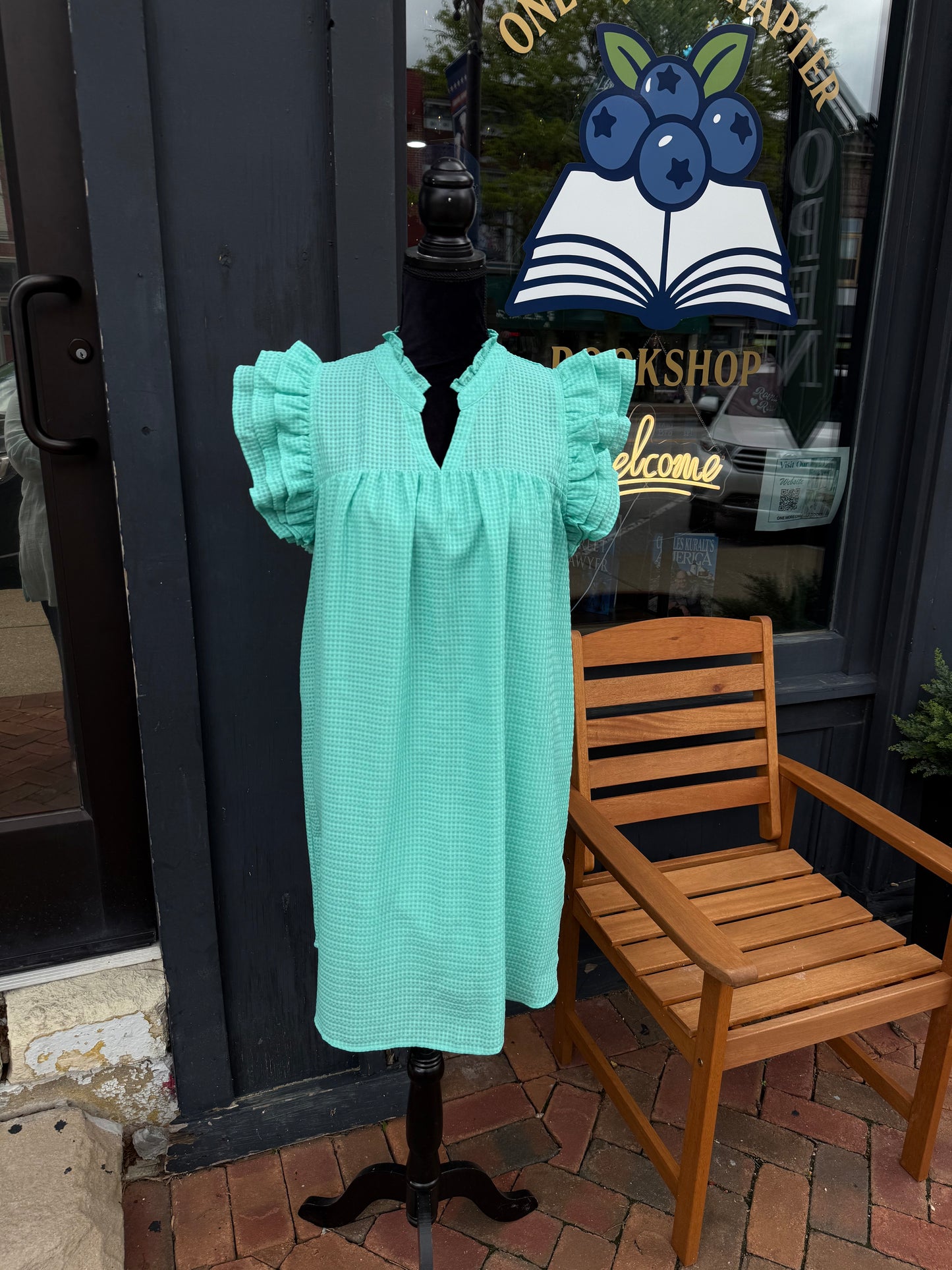 Umgee Teal Dresses, L