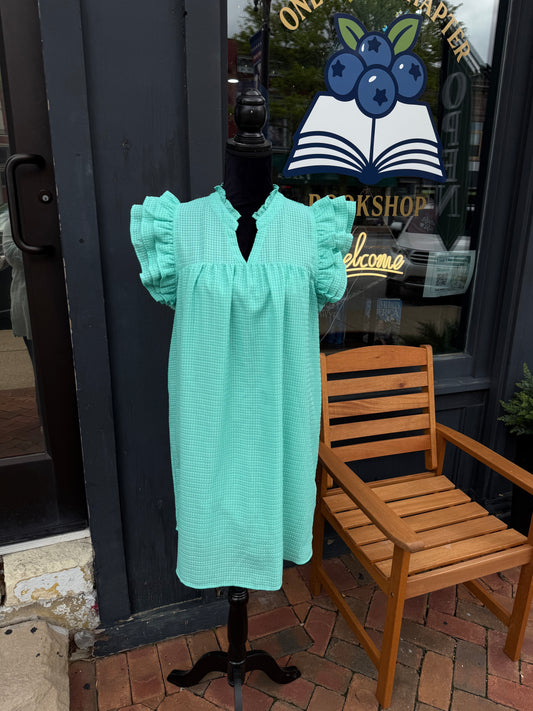 Umgee Teal Dresses, L