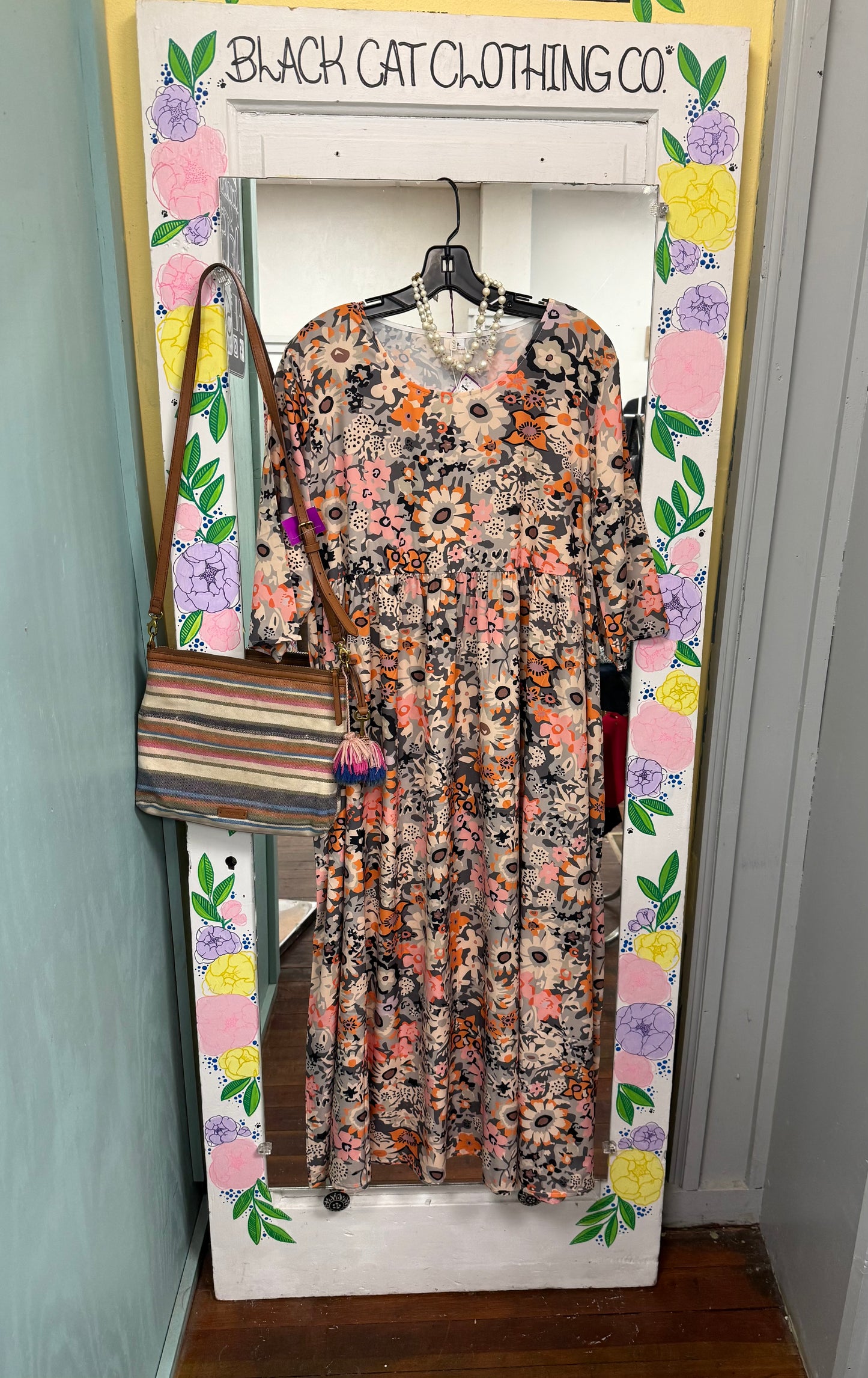 floral Dresses, xl