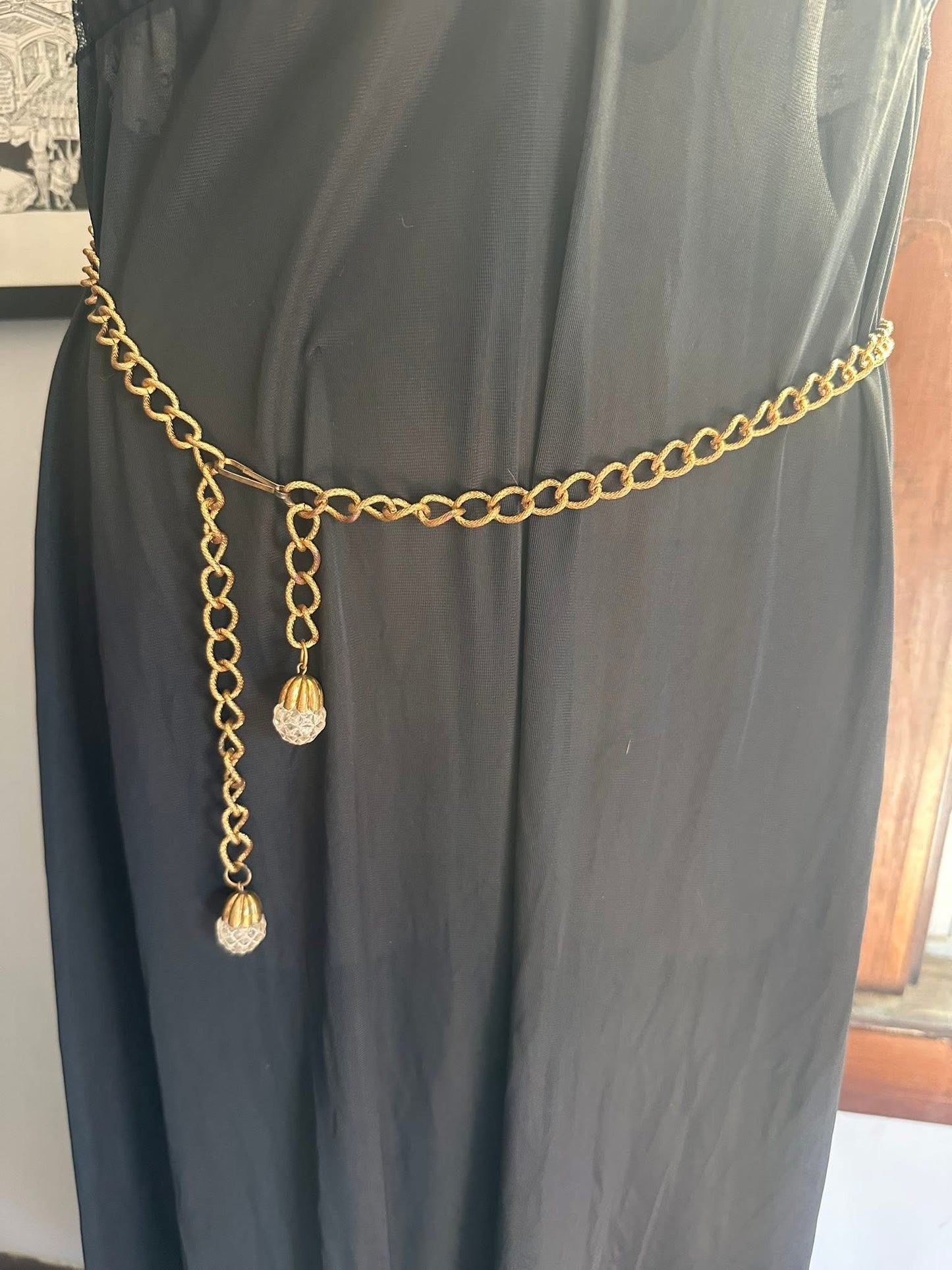 belt gold accessories