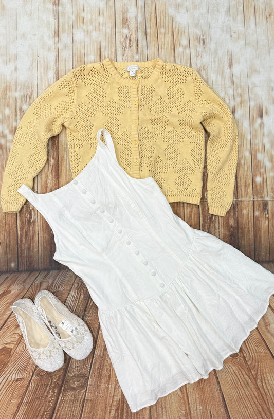 Wild Fable White Dresses, M