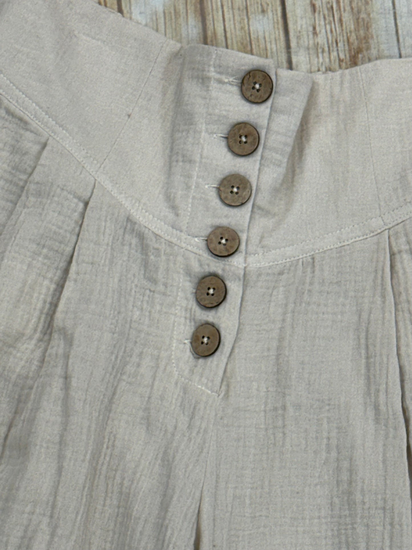 Charlie Paige Khaki Pants, M