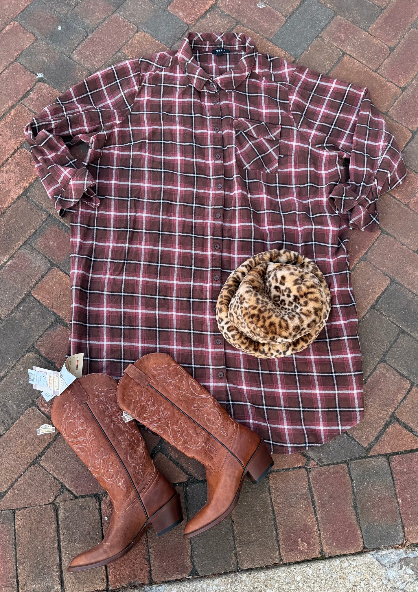 Torrid red plaid Dresses, 5xl