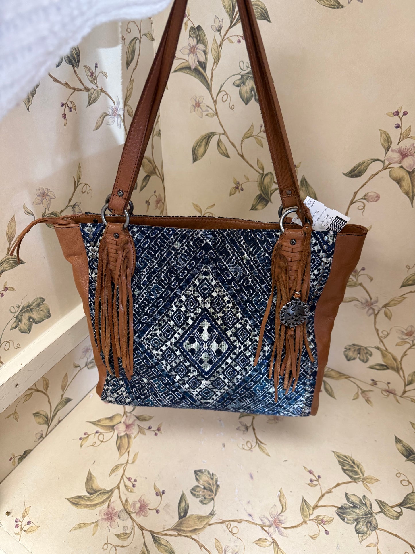 The Sak Blue/Brown Purses, Tote