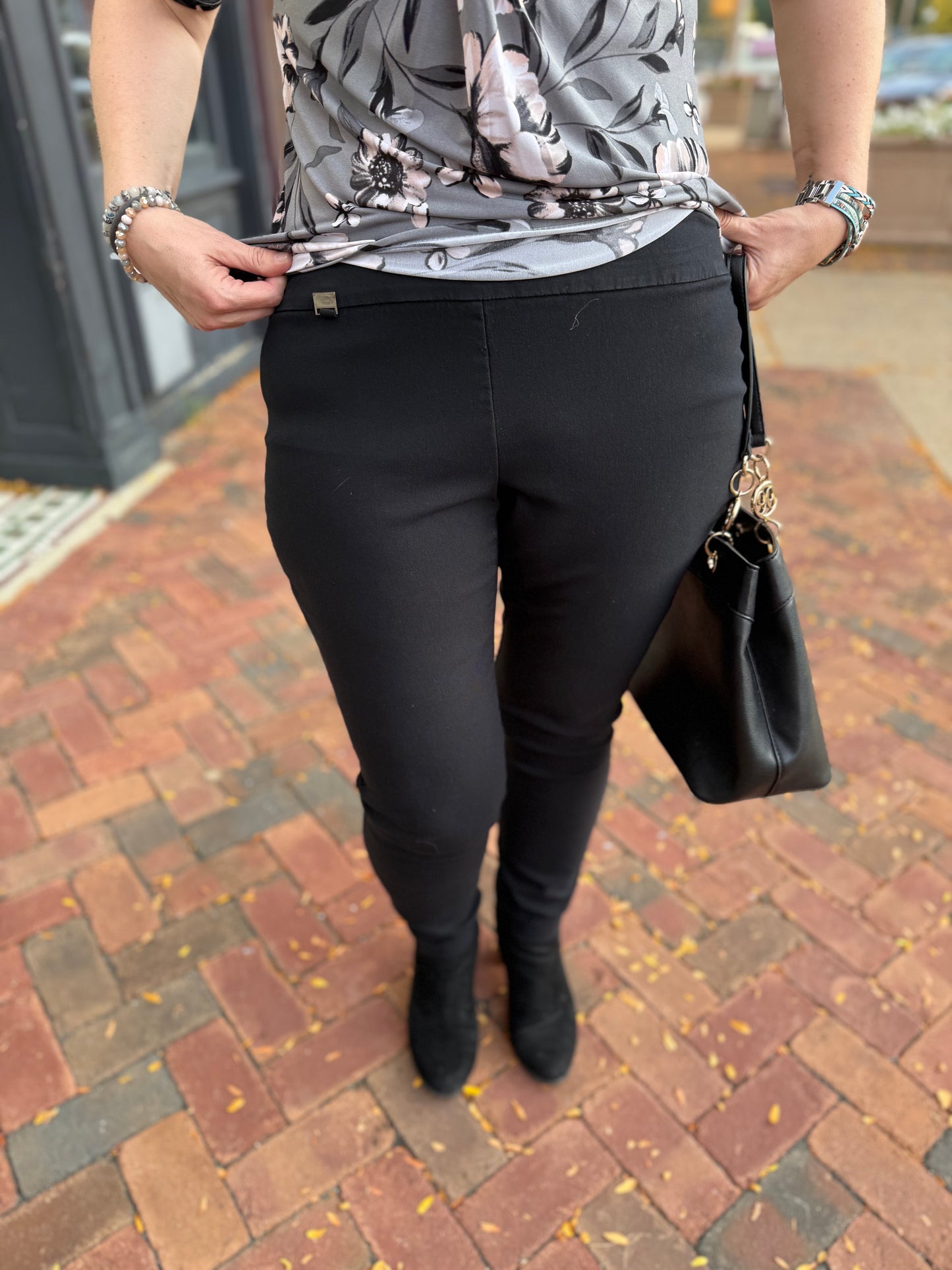 Alfani Black Pants, 14