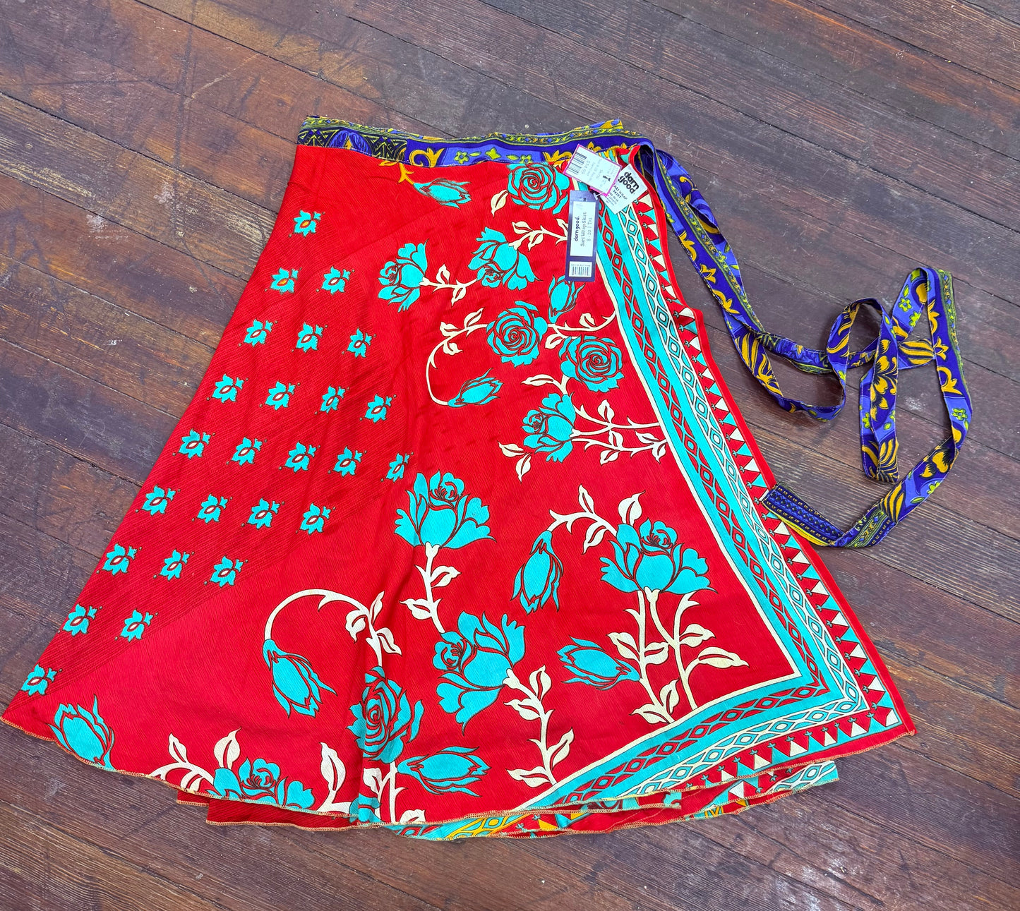 Darn Good Red/Blue Skirts, 8-20