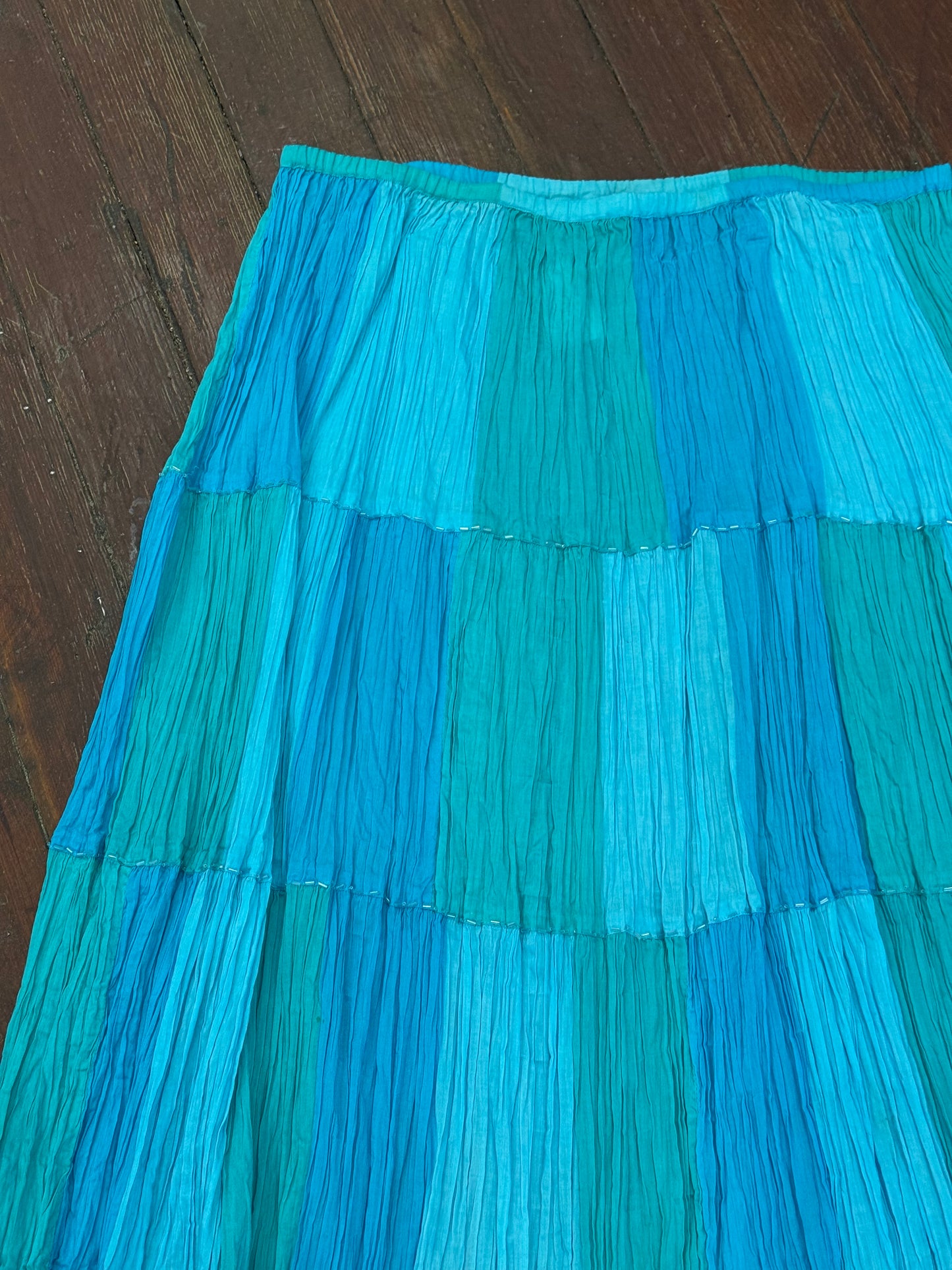 Phool Blue Skirts, M
