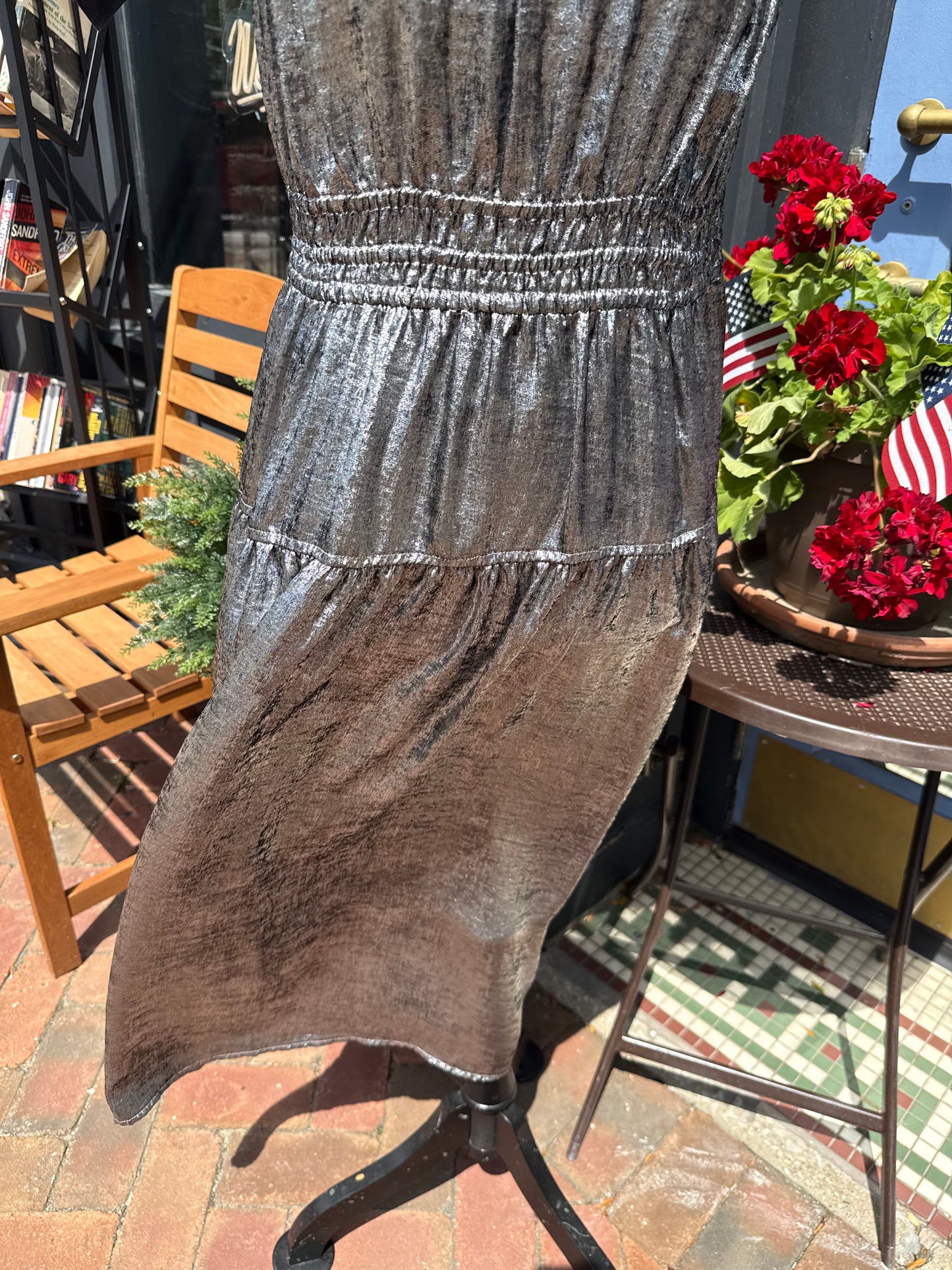Old Navy Silver Dresses, L